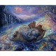 JOSEPHINE WALL GREETING CARD Ferry to Fairyland